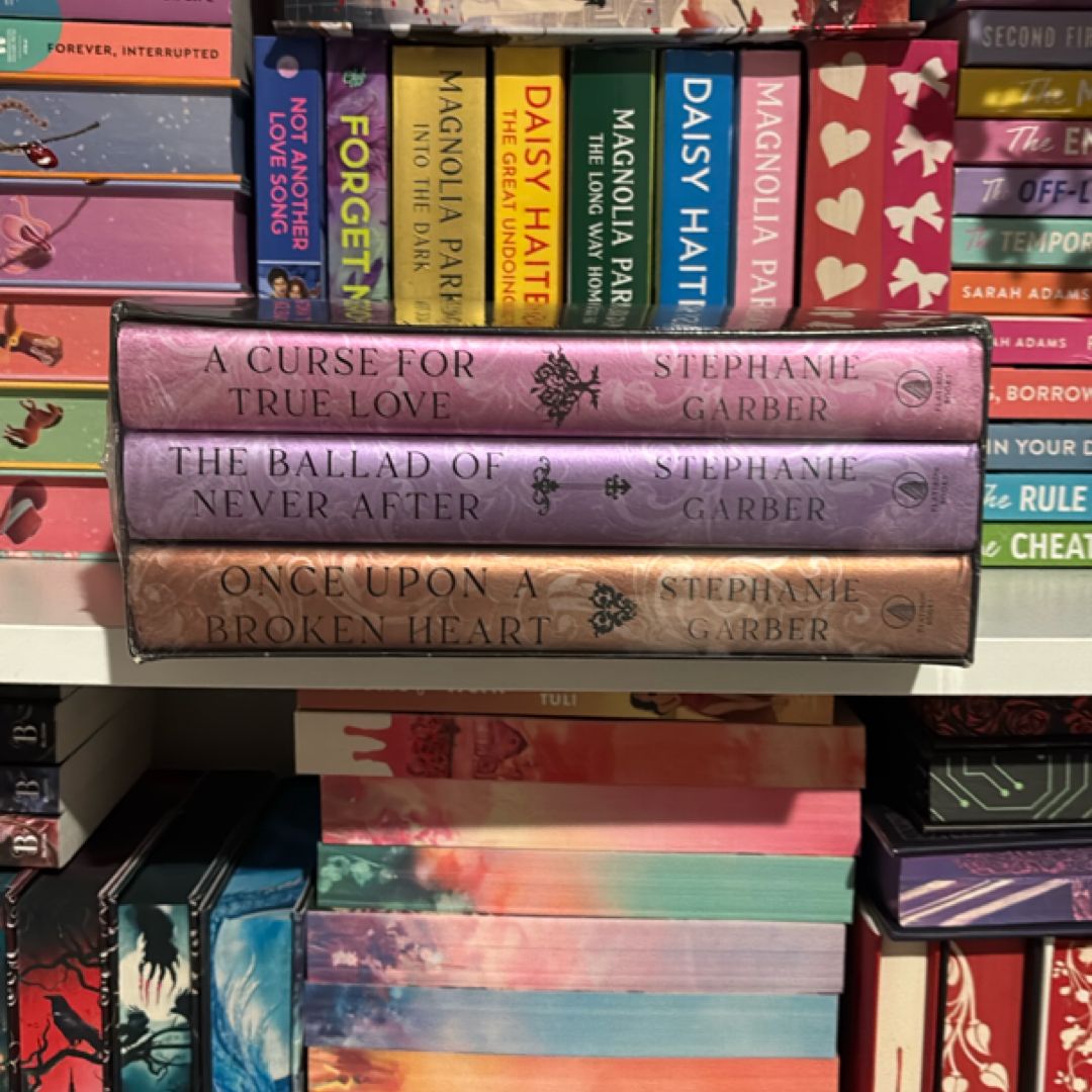 Once upon a Broken Heart Series Hardcover Boxed Set - READ DESCRIPTION 