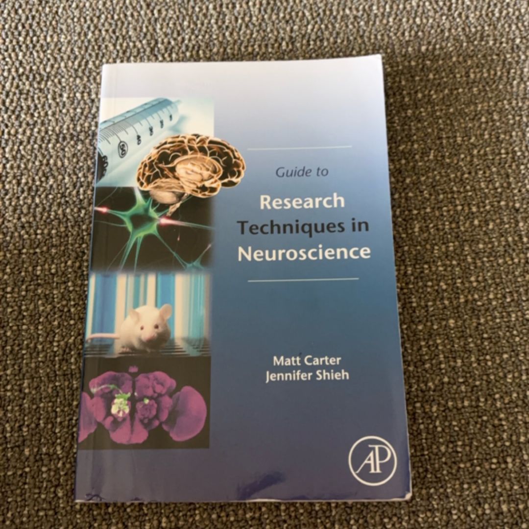 Guide to Research Techniques in Neuroscience