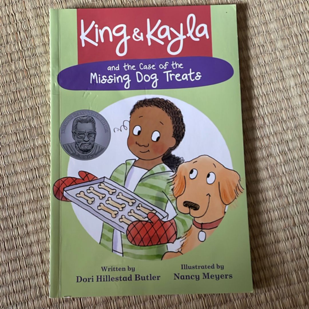 King and Kayla and the Case of the Missing Dog Treats