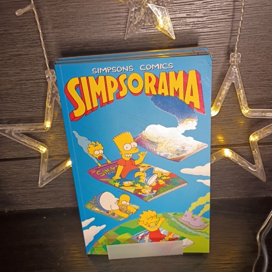 Simpsons Comics Simpsorama