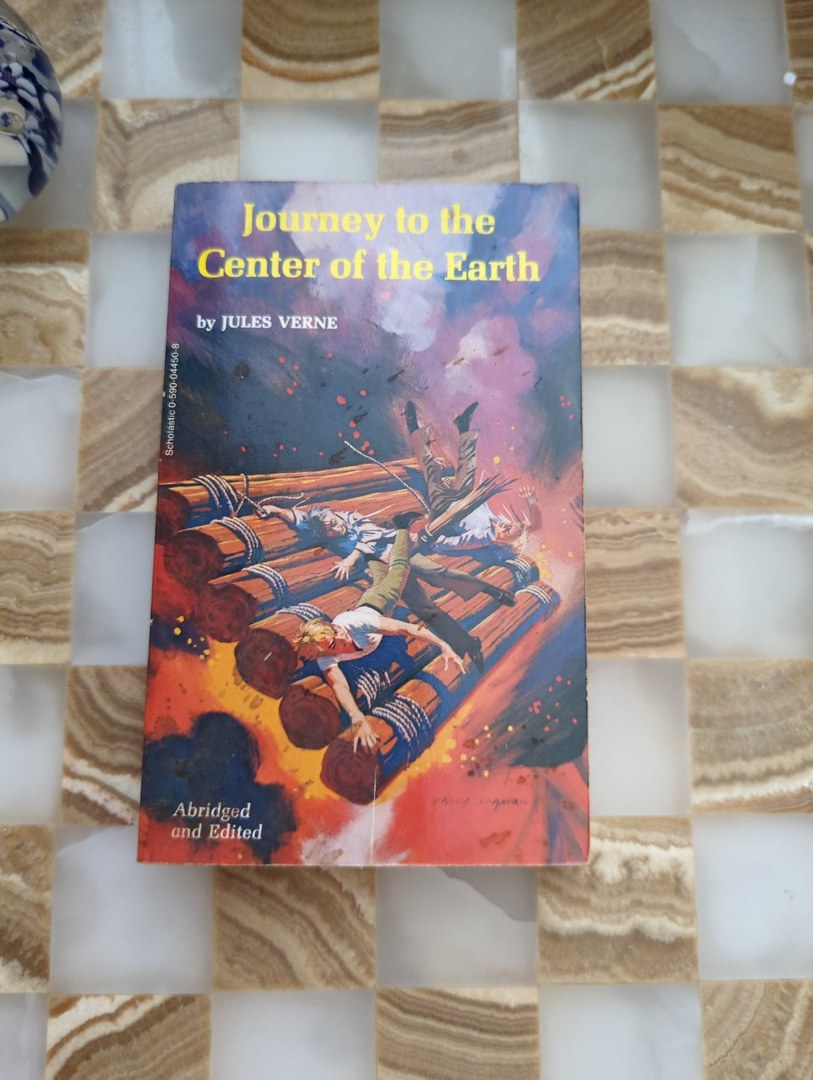 Journey to the Center of the Earth