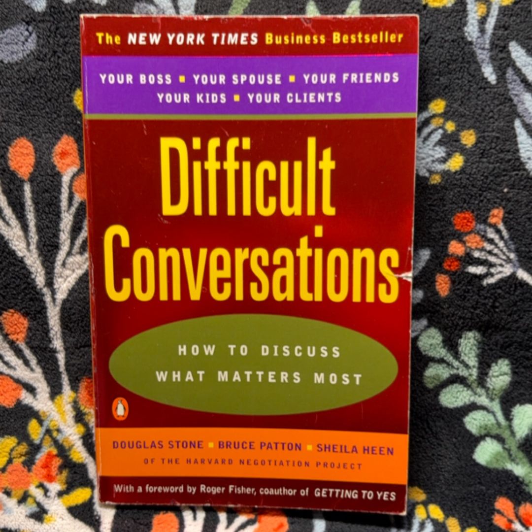 Difficult Conversations