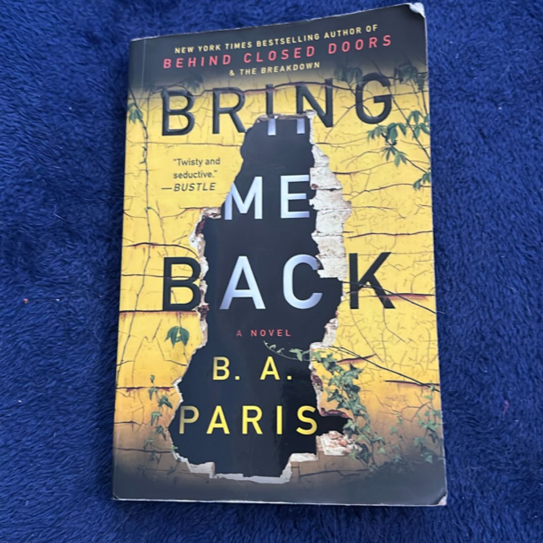 Bring Me Back