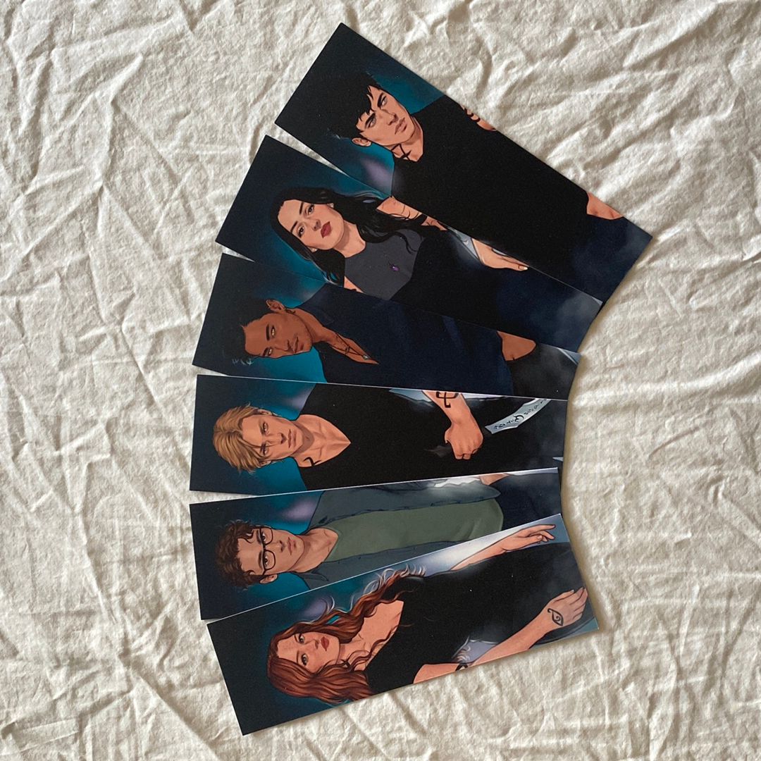 Shadowhunters / The Mortal Instruments bookmarks