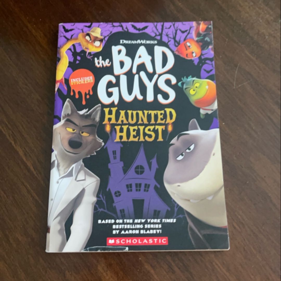 Dreamworks the Bad Guys: Haunted Heist