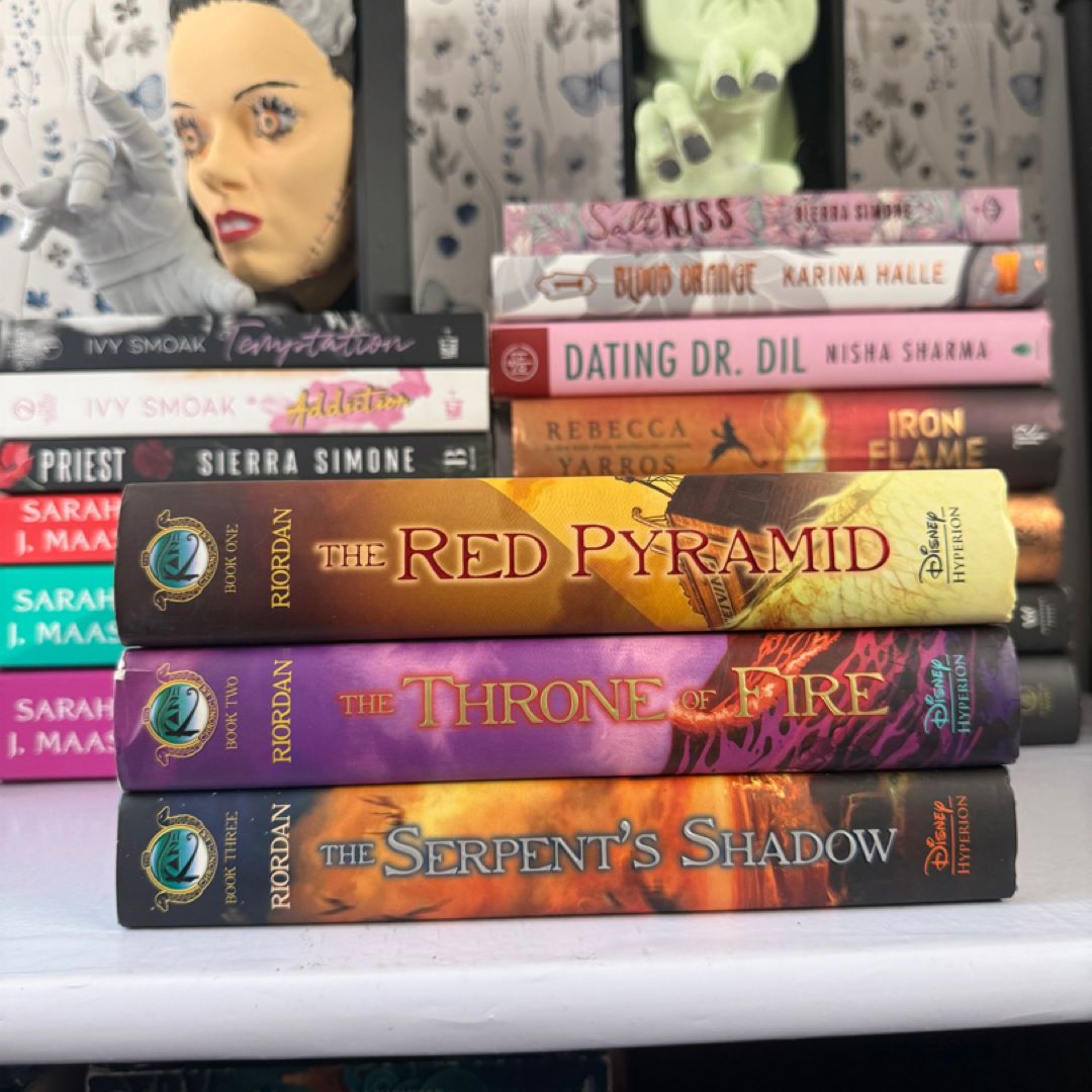 Kane Chronicles Books 1-3