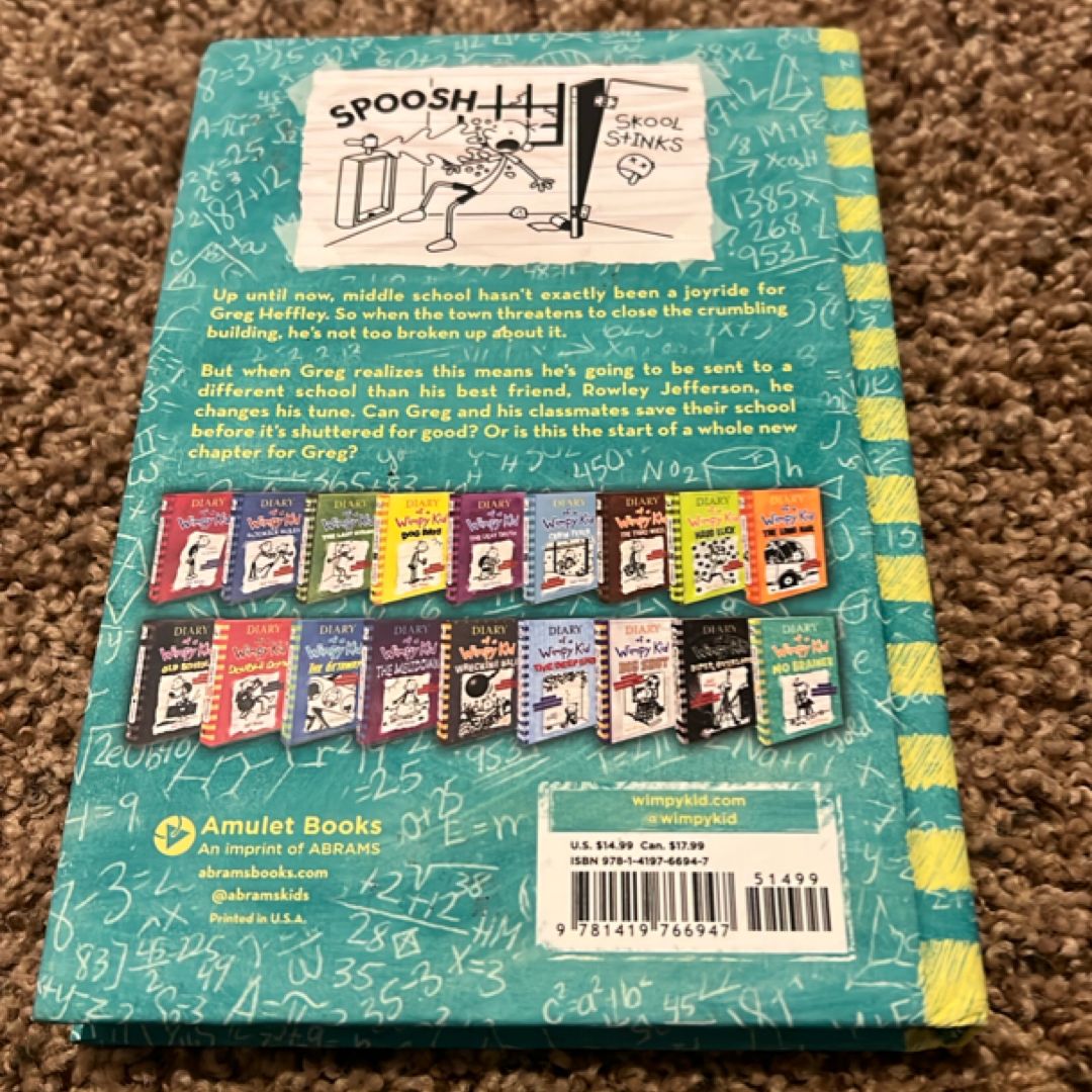 No Brainer (Diary of a Wimpy Kid Book 18)
