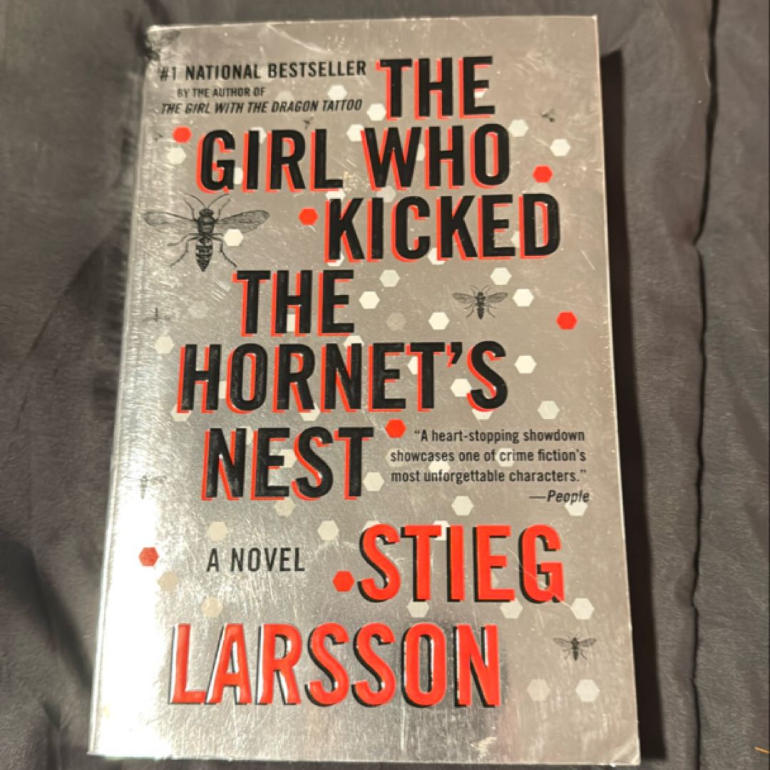 The Girl Who Kicked the Hornet's Nest