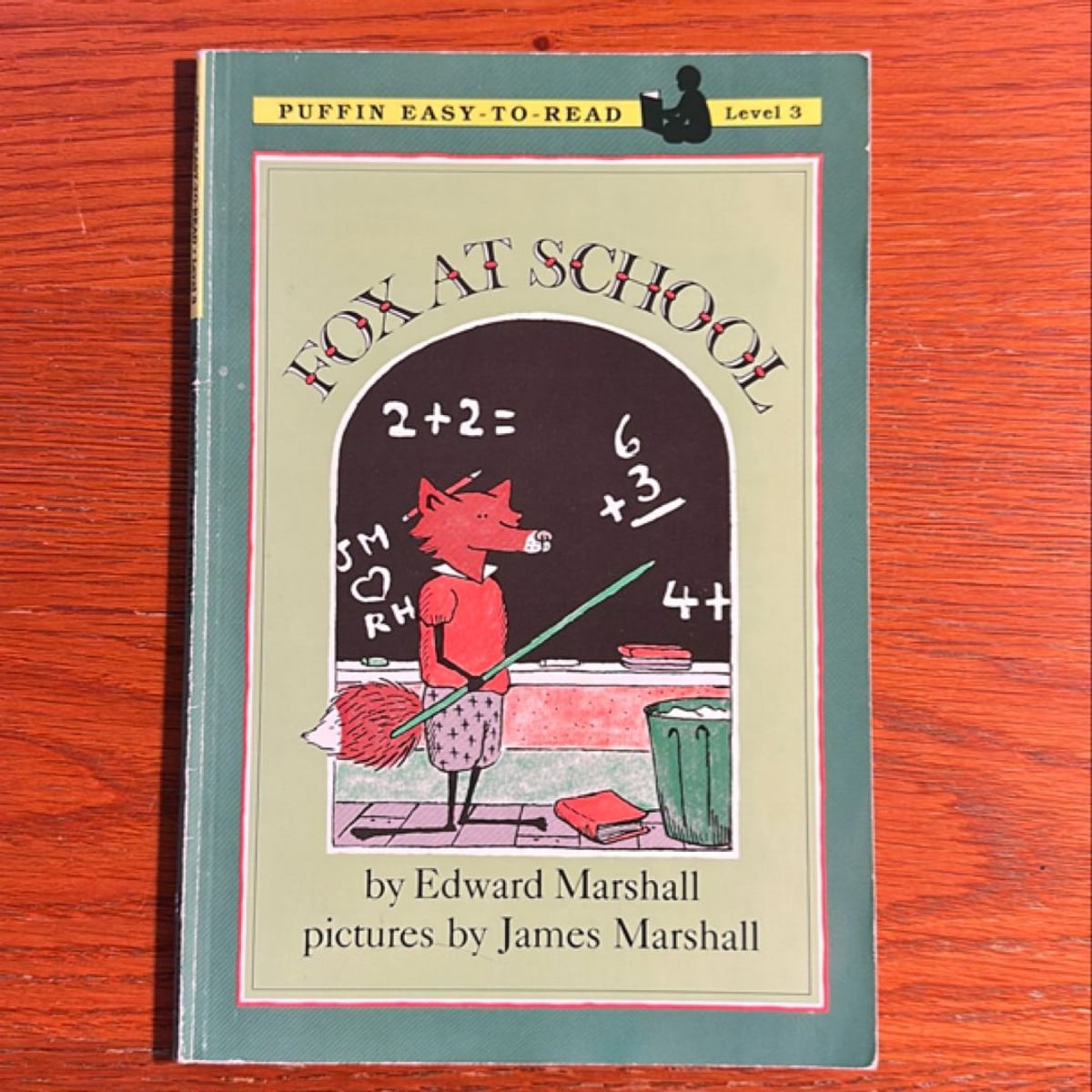 Fox at School by Edward Marshall