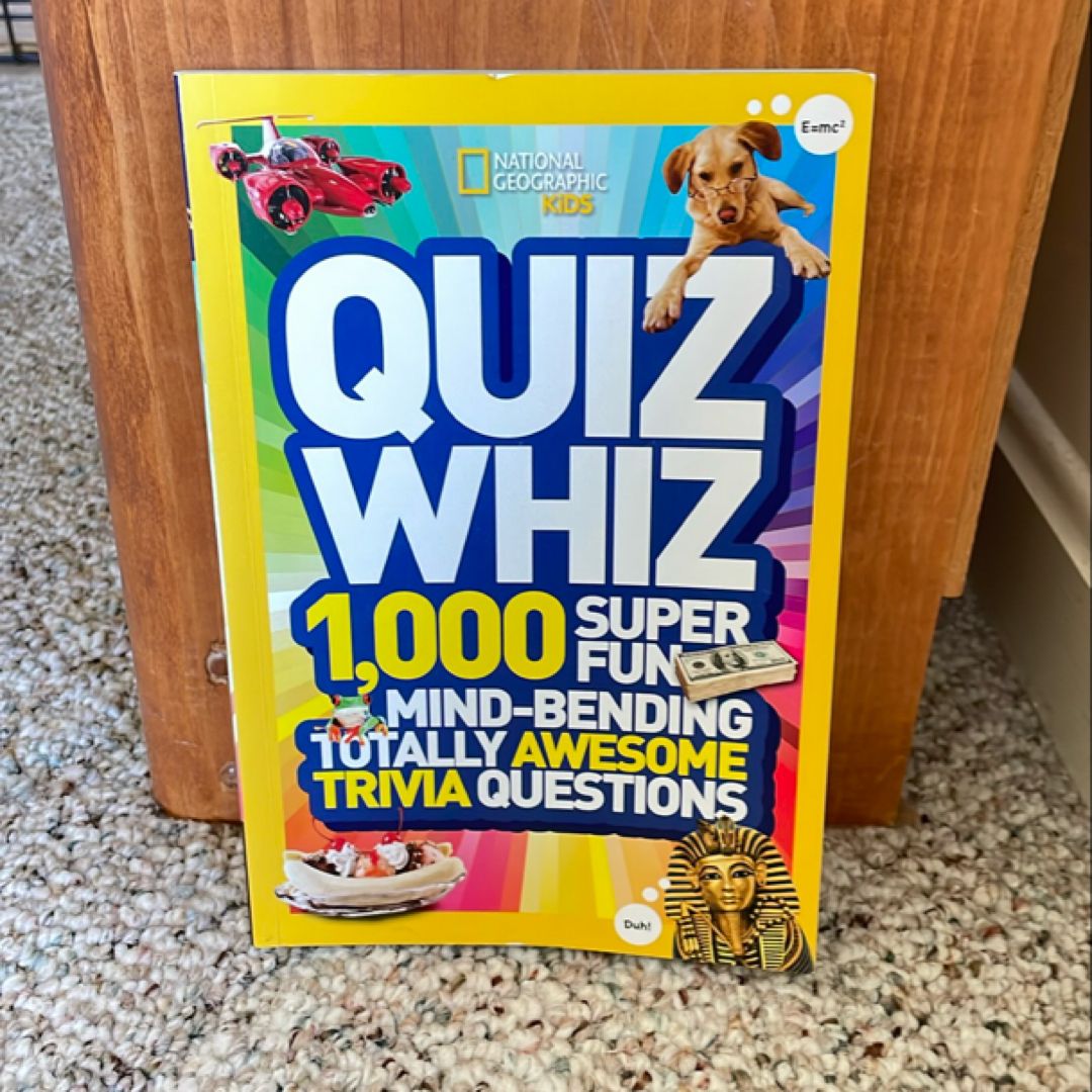 National Geographic Kids Quiz Whiz
