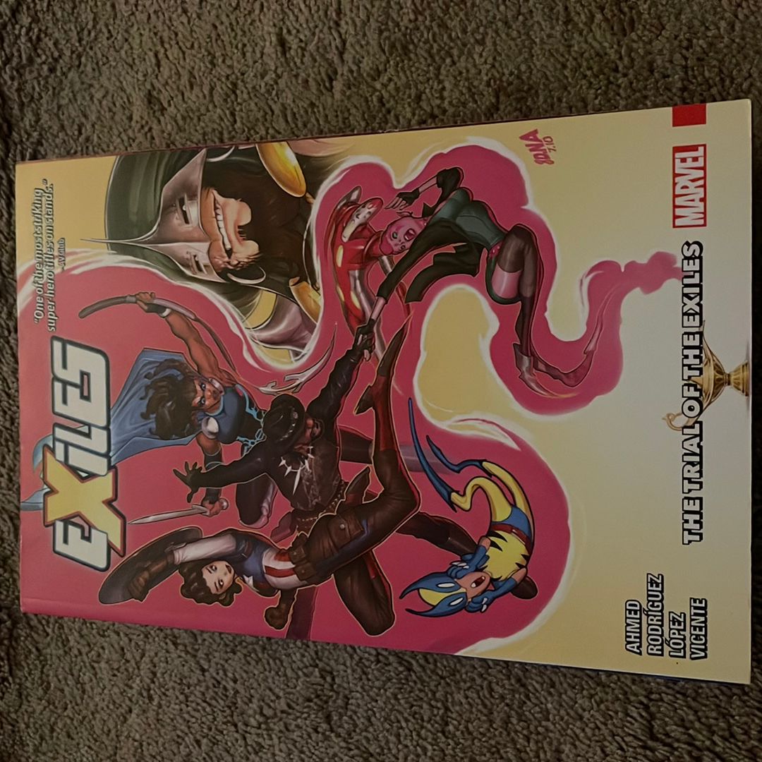 Exiles Vol. 2: the Trial of the Exiles