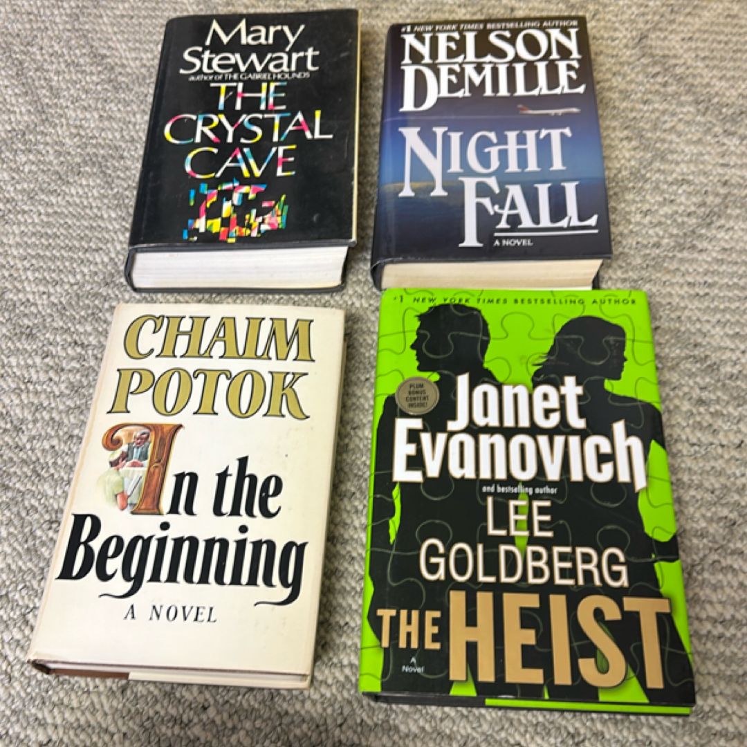 Bestseller 4 book bundle 