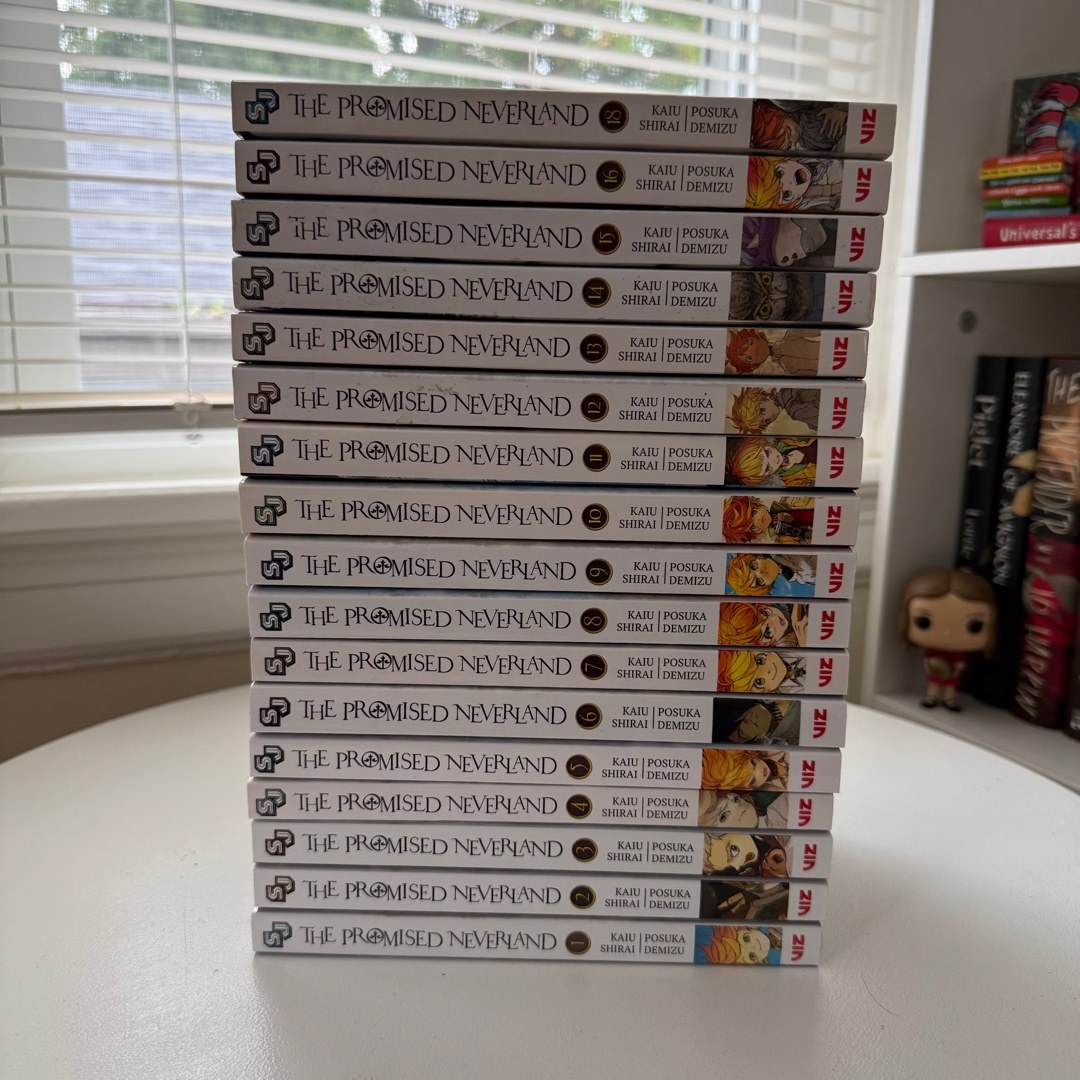 The Promised Neverland, Vol. 17
