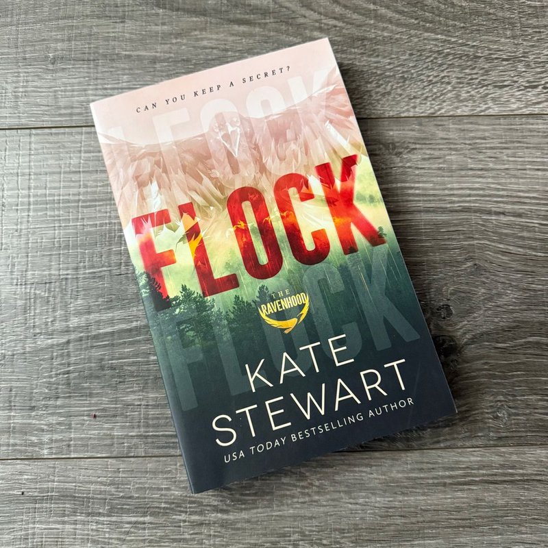 Flock by Kate Stewart, Paperback | Pangobooks