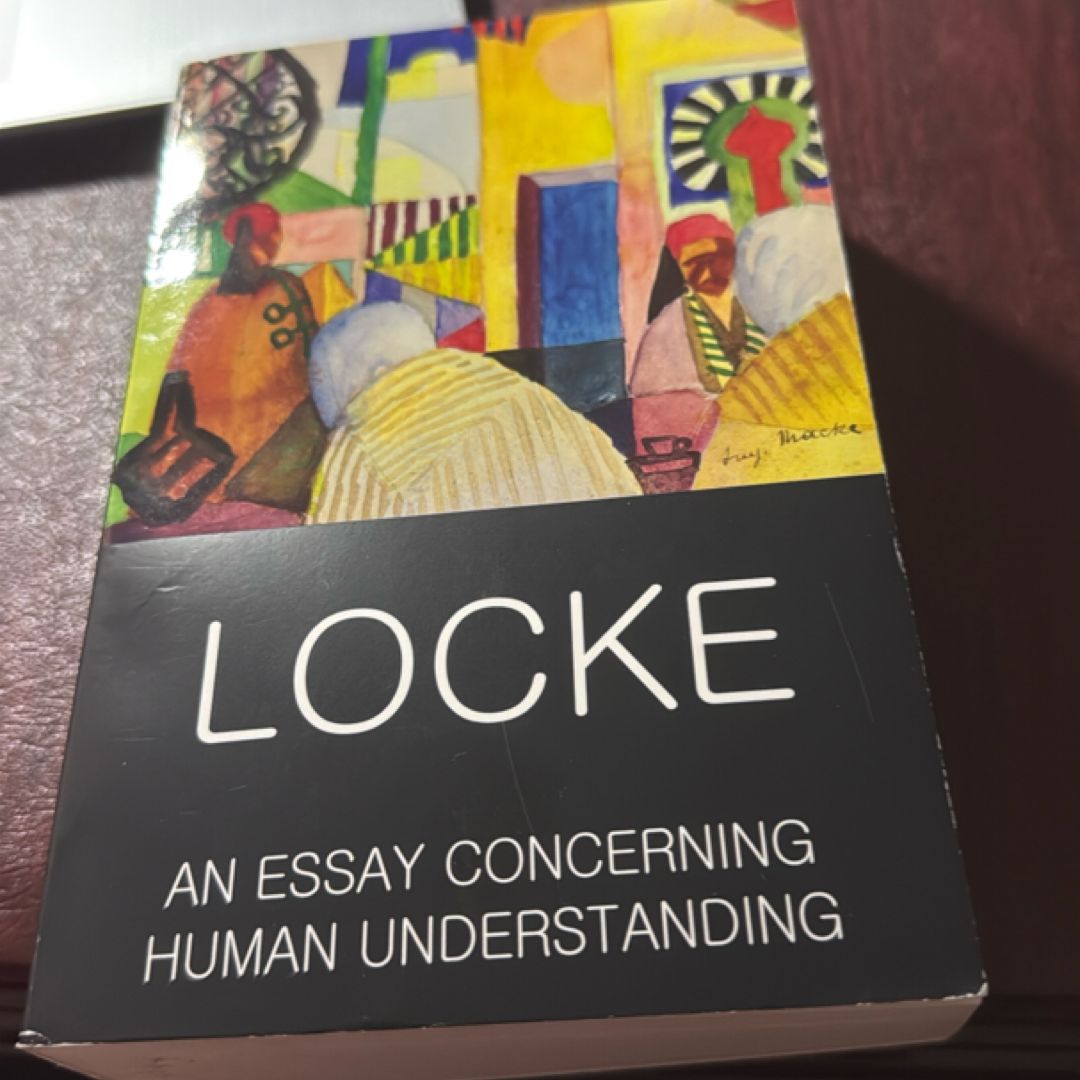 An Essay Concerning Human Understanding