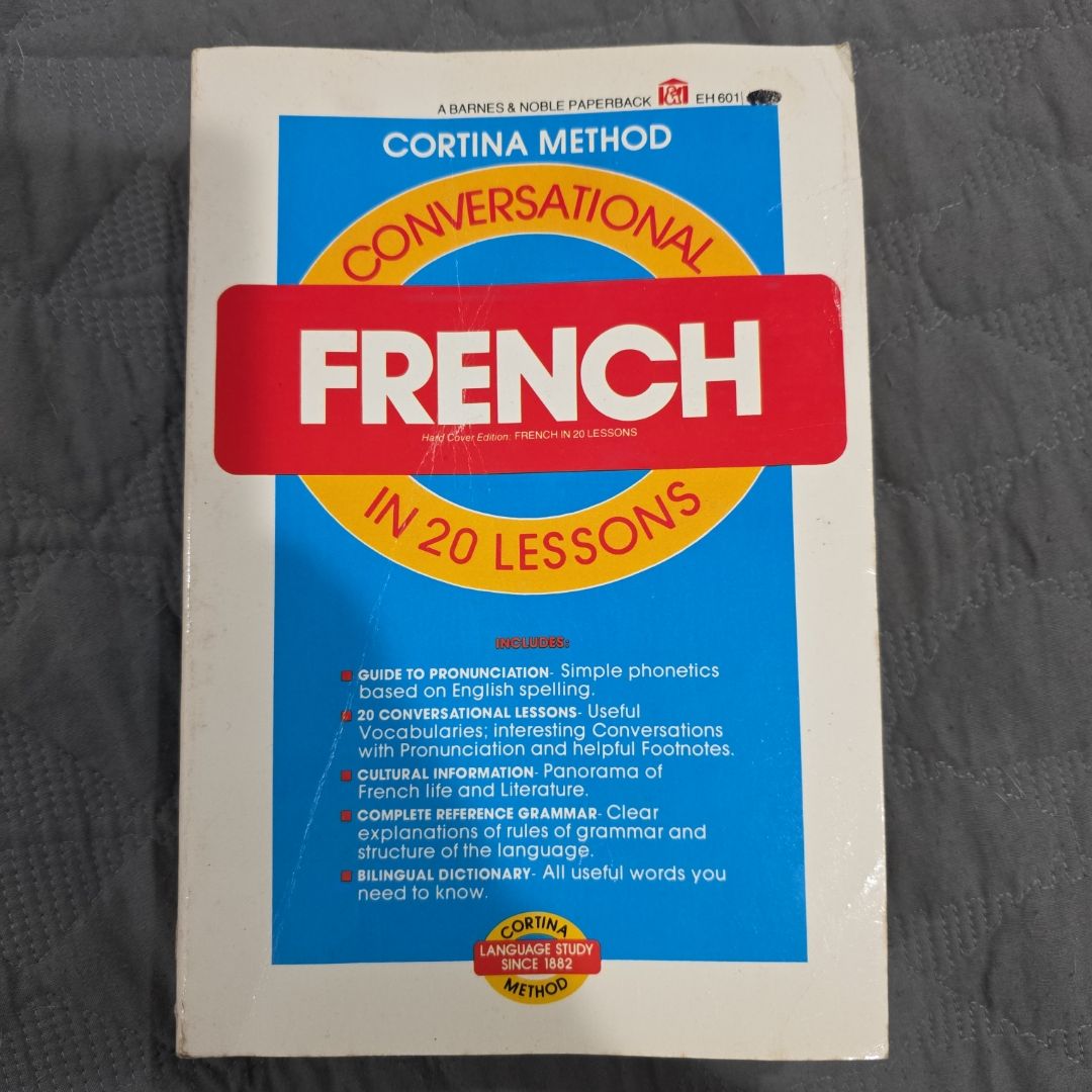 Conversational French in 20 Lessons