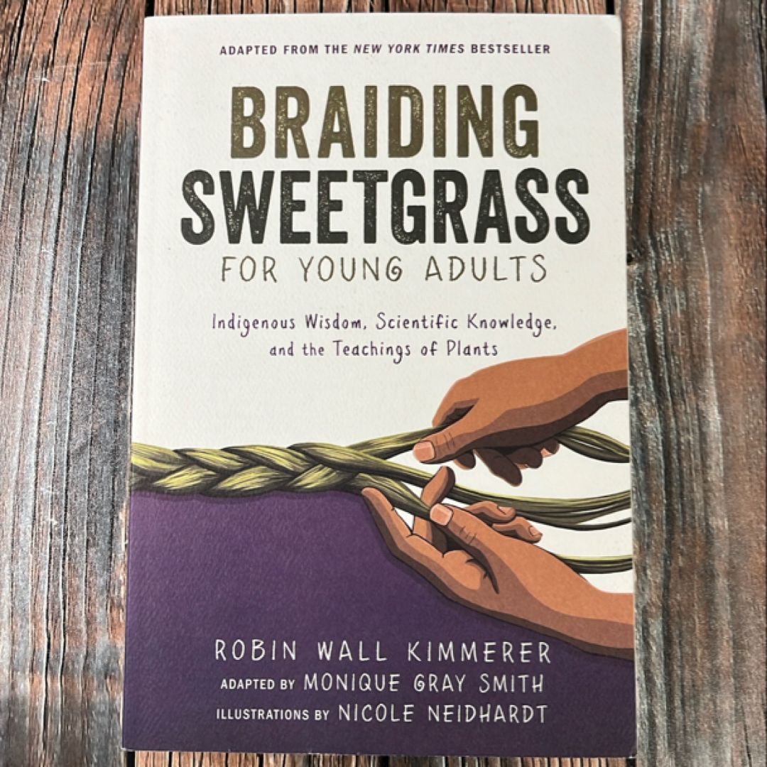 Braiding Sweetgrass for Young Adults