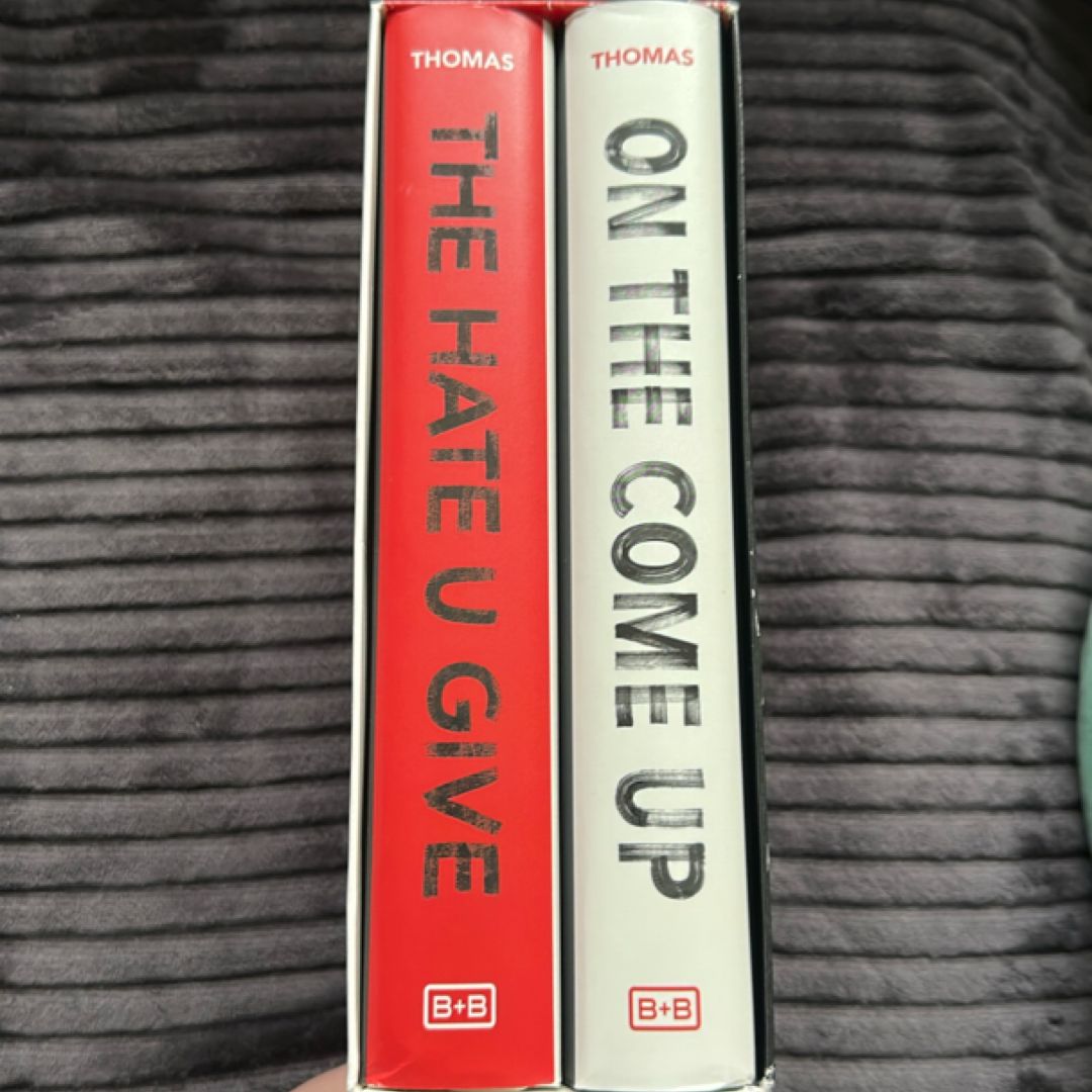 Angie Thomas 2-Book Hardcover Box Set