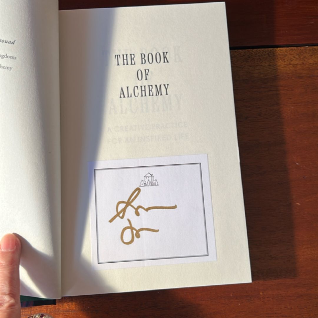 The Book of Alchemy (Signed 1st Ed/6th)