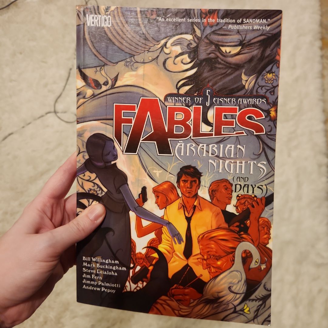Fables Vol. 7: Arabian Nights (and Days)
