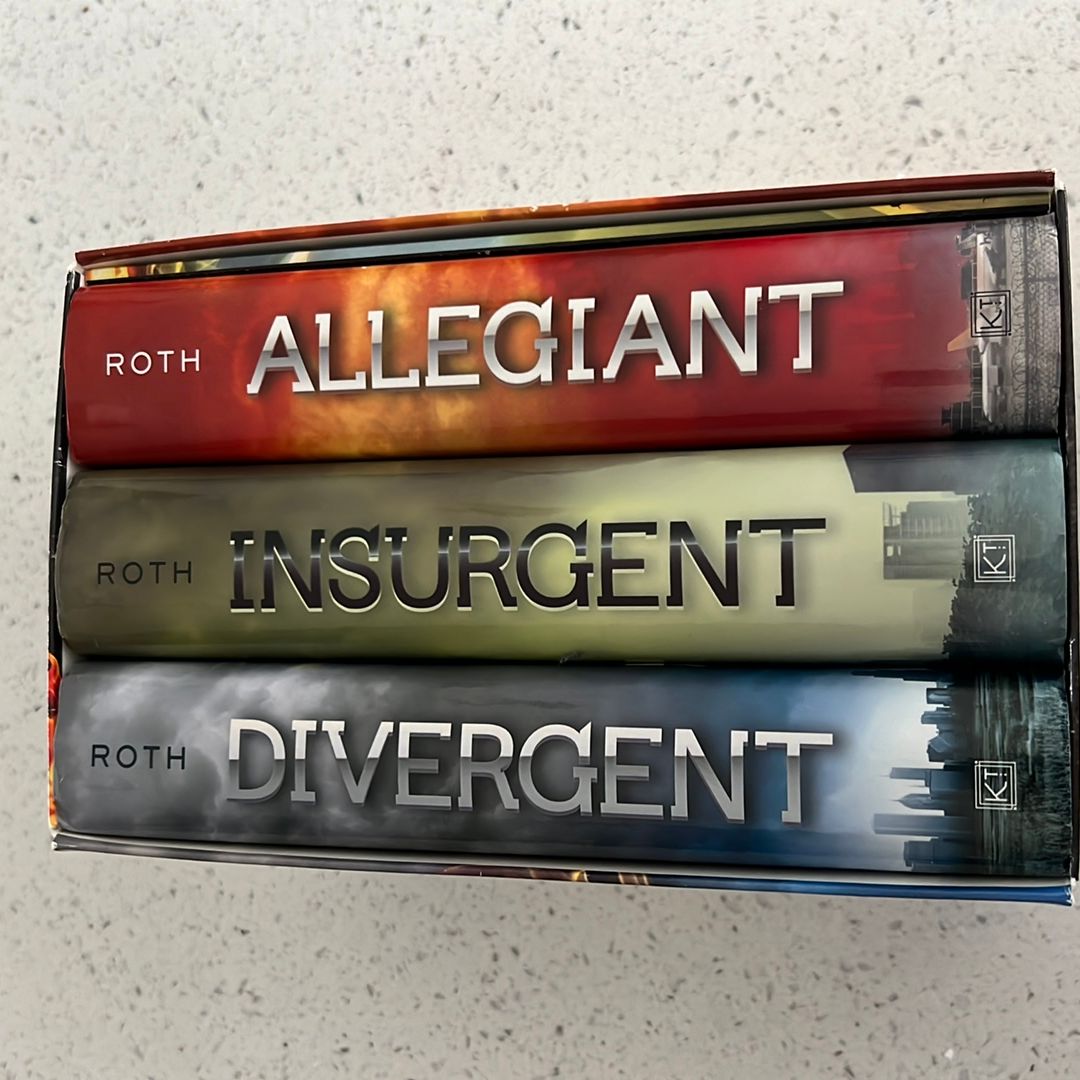 Divergent Series 3-Book Box Set