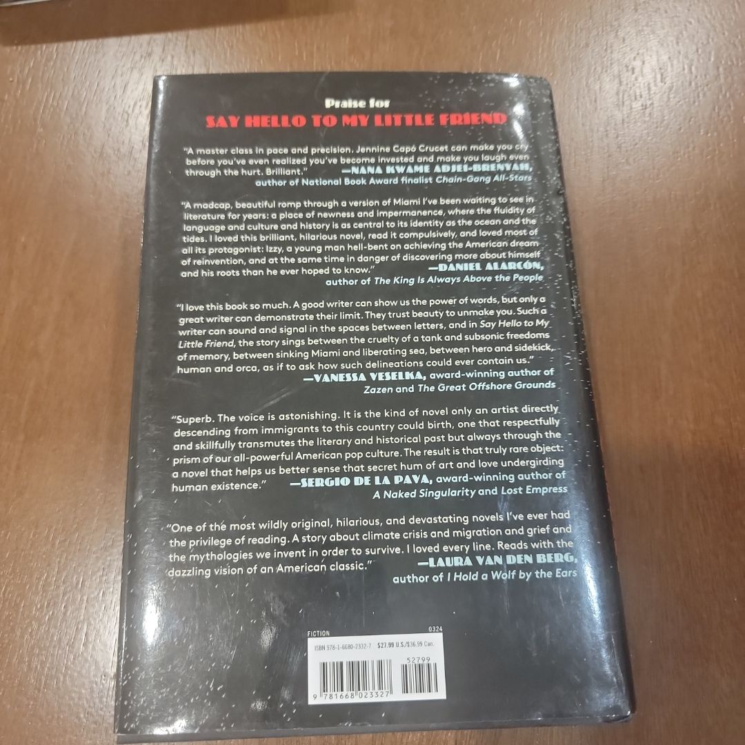 Say Hello to My Little Friend