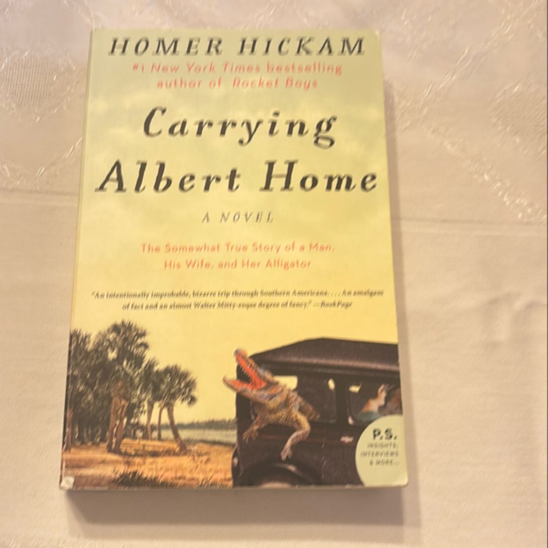 Carrying Albert Home