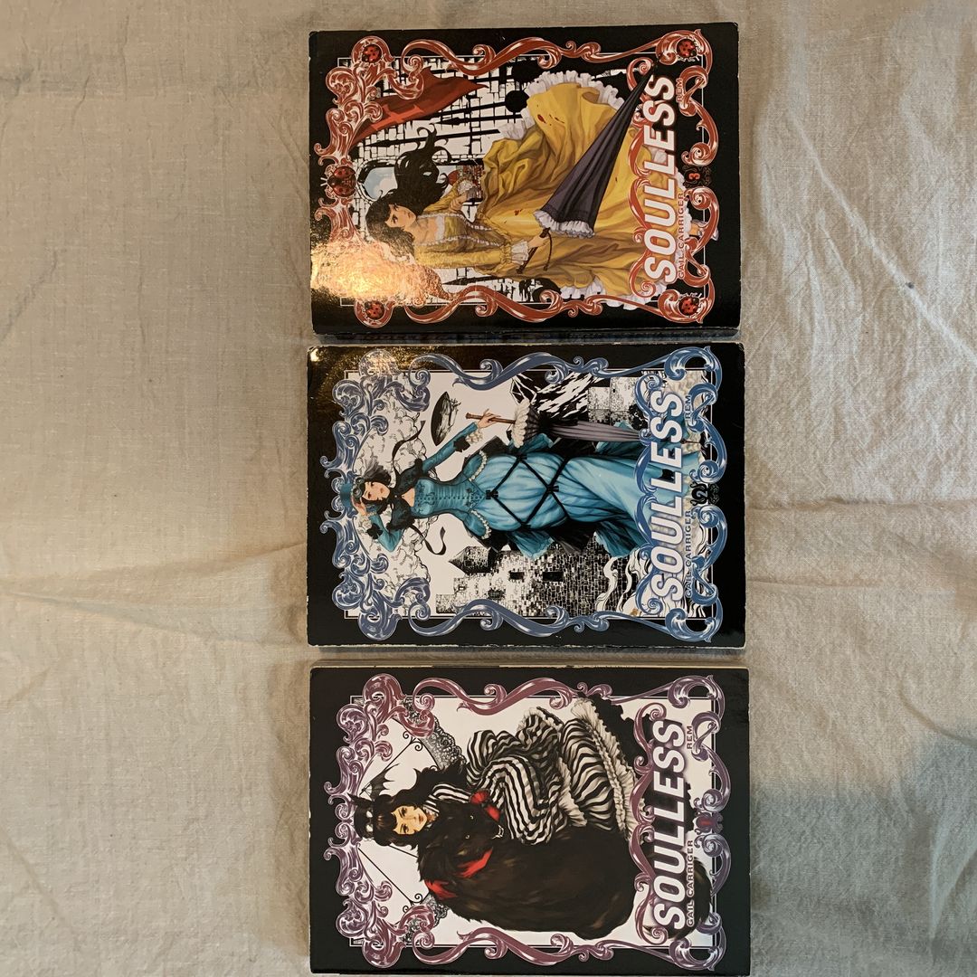 Soulless: the Manga, Vol. 1