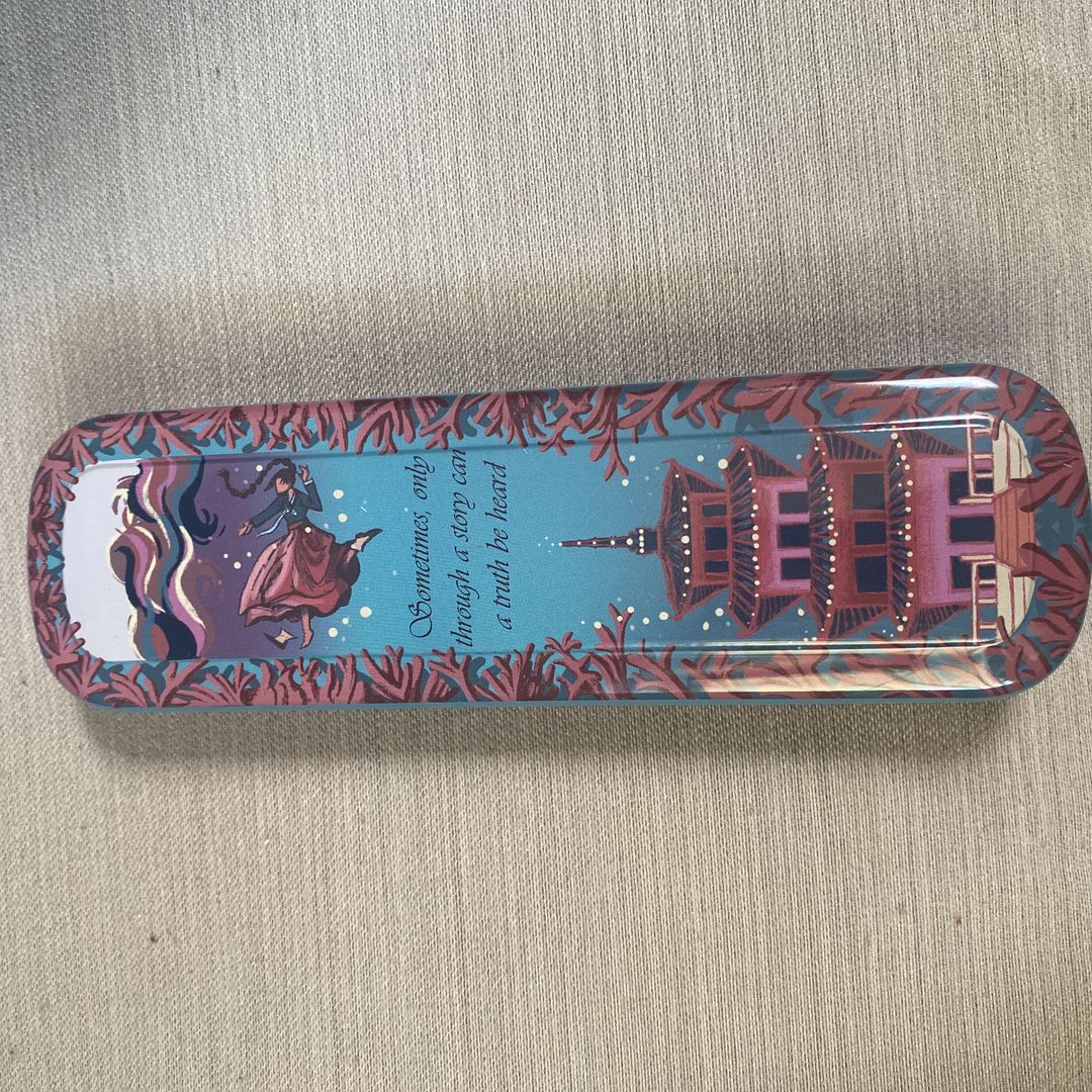 OwelCrate The Girl Who Fell Beneath the Sea by Axie Oh Pencil Tin/Bookmark Holder