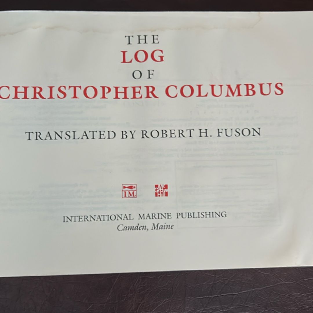 First Voyage to America