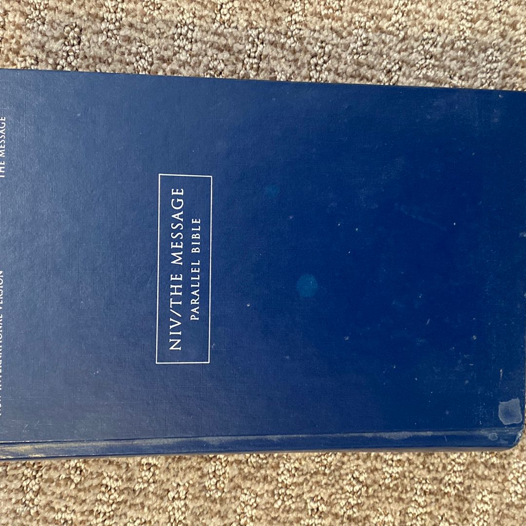 NIV / The Message Parallel Bible