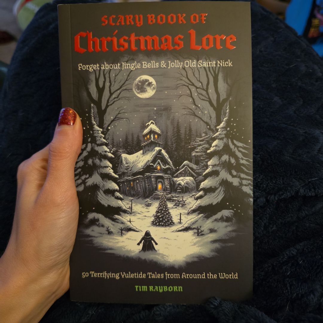 Scary Book of Christmas Lore