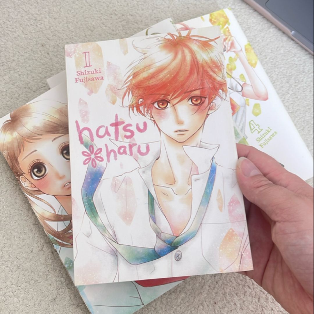 HATSU HARU VOL 1,2,3,4 LOT by Shizuki | PangoBooks