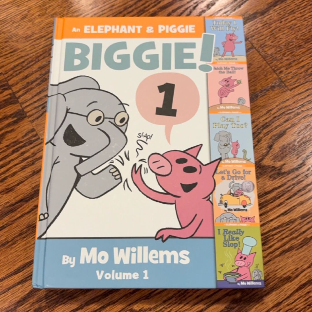 An Elephant and Piggie Biggie!