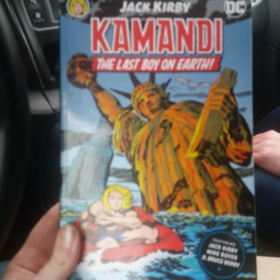 Kamandi, the Last Boy on Earth by Jack Kirby Vol. 1