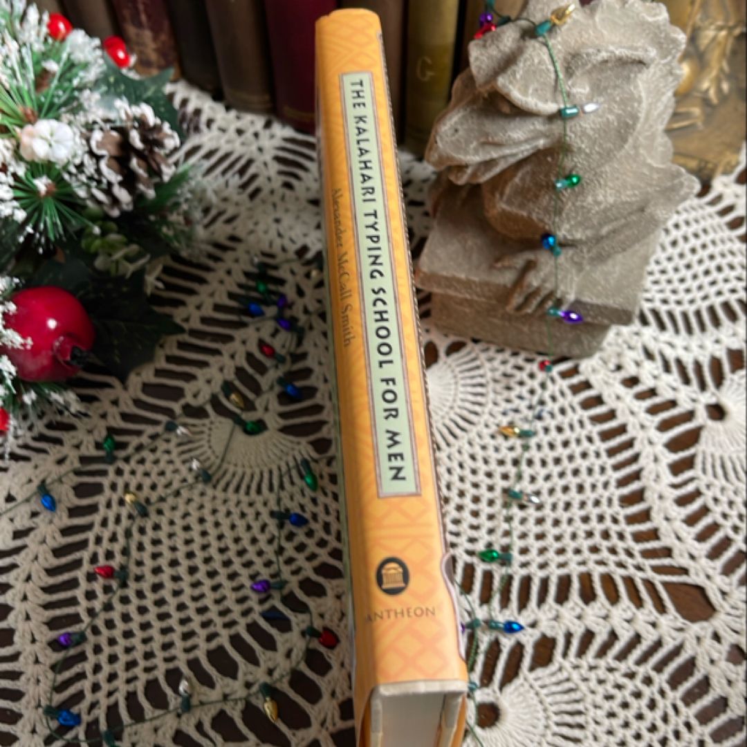 The Kalahari Typing School for Men