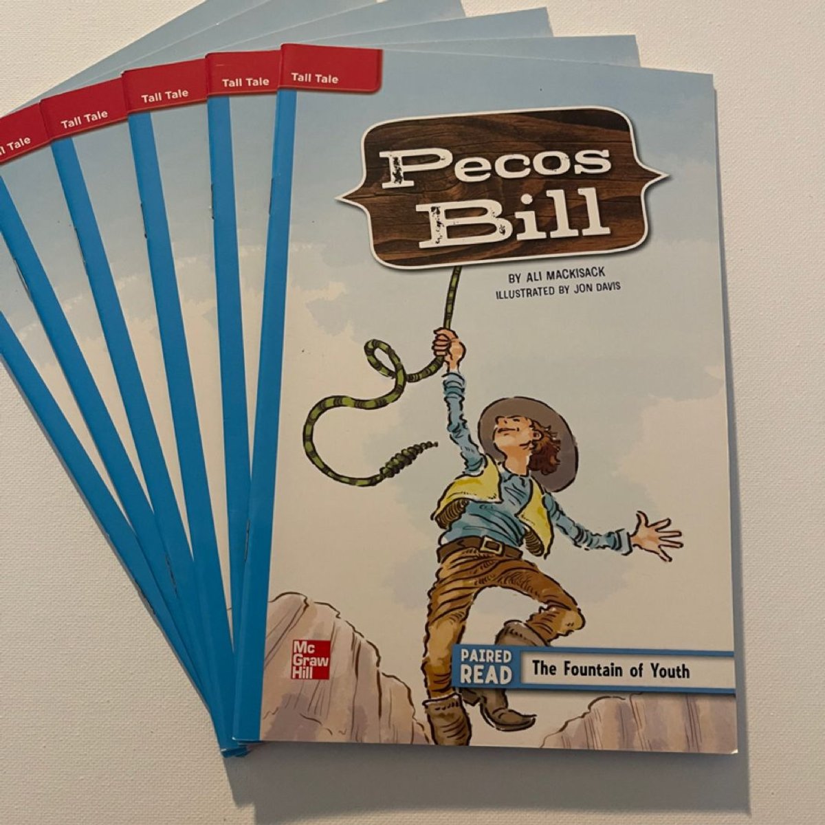 Reading Wonders Leveled Reader Pecos Bill: on-Level Unit 4 Week 1 Grade ...