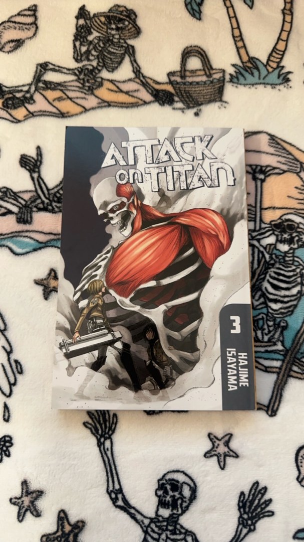 Attack on Titan 3