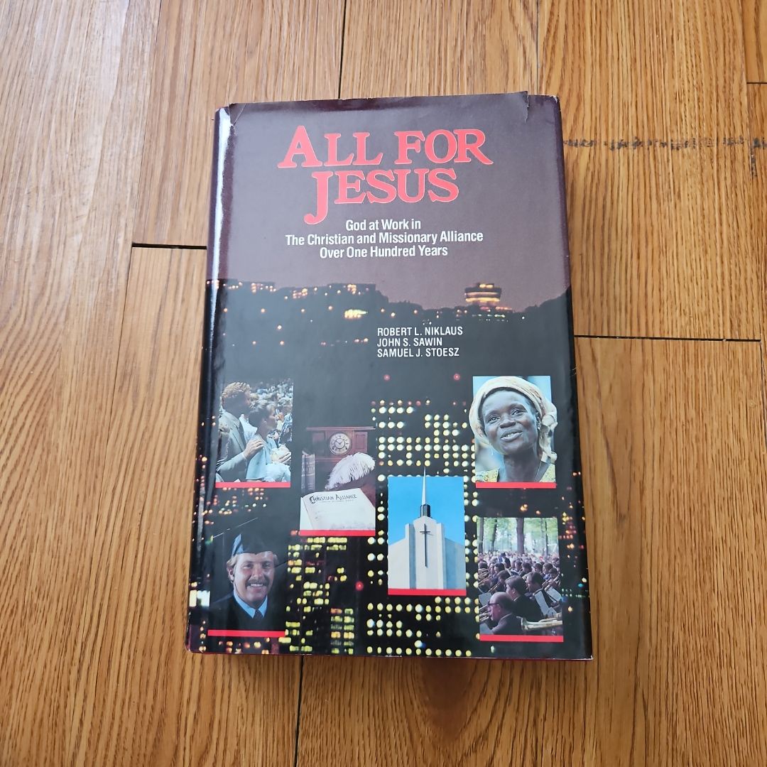 All for Jesus
