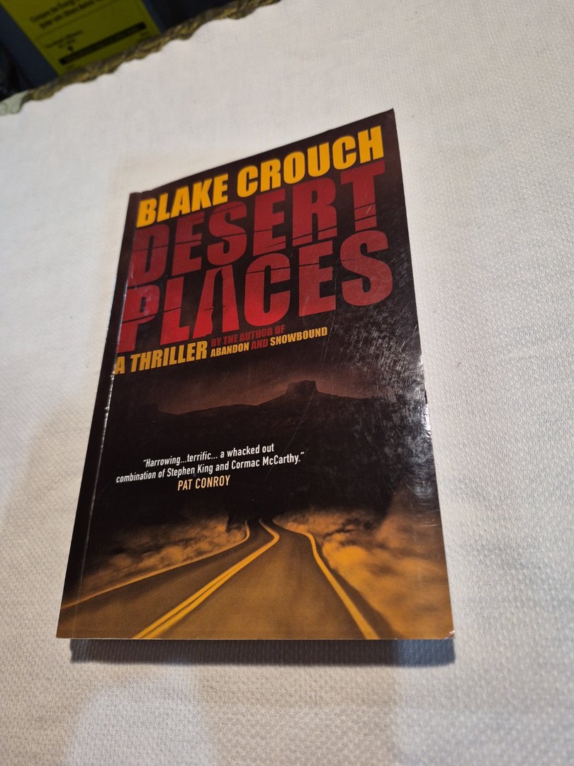 Desert Places
