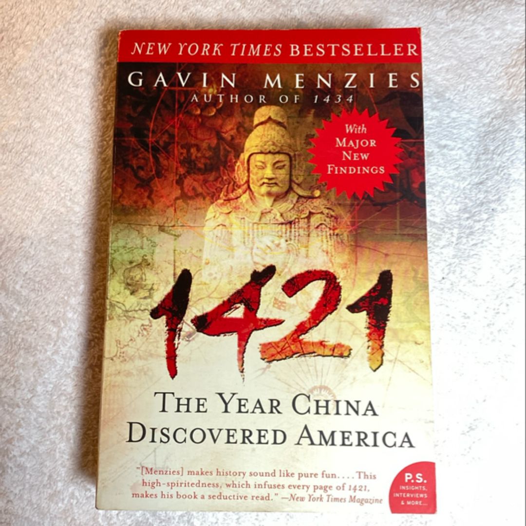 1421 The Year China Discovered America 20C