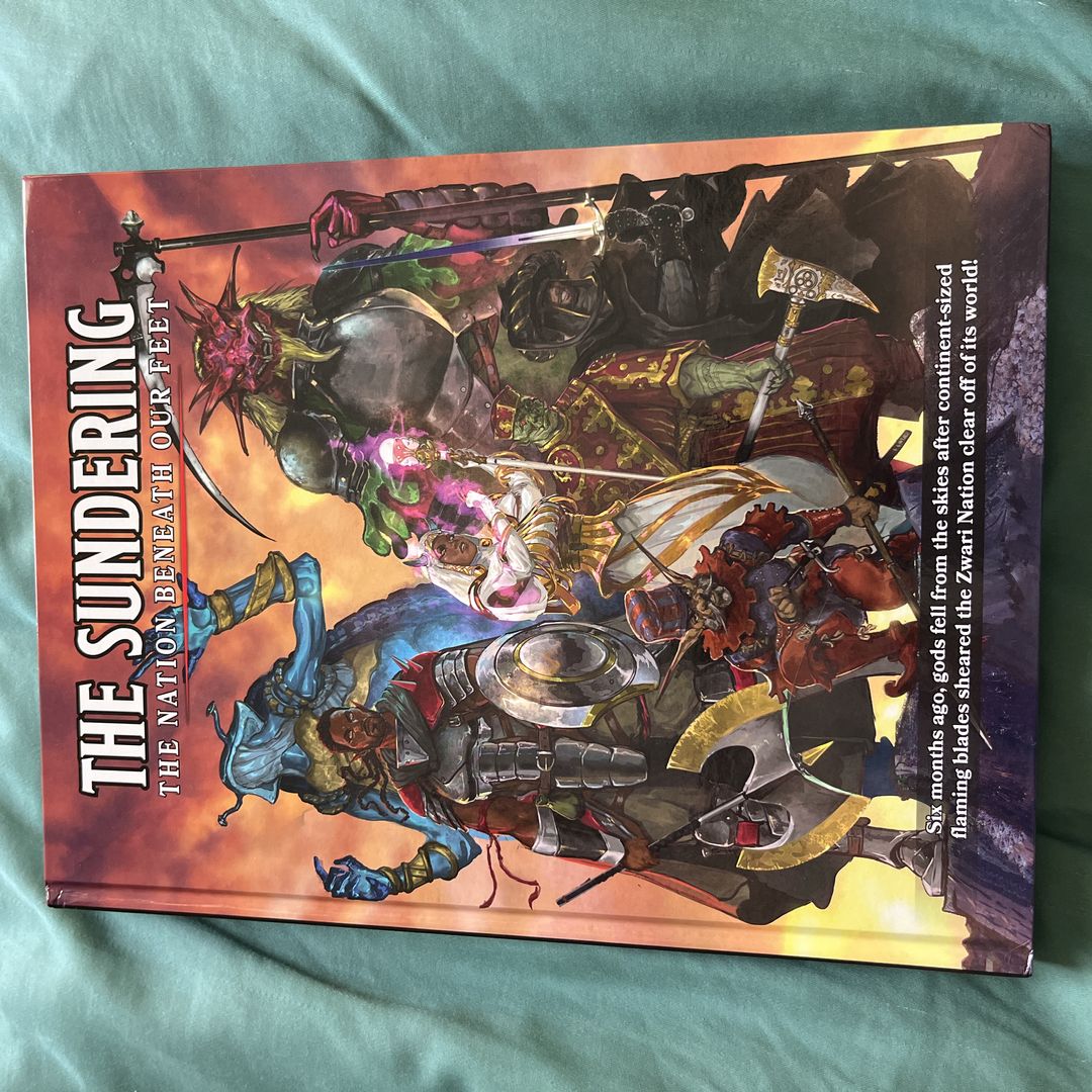 The Sundering: The Nation Beneath Our Feet
