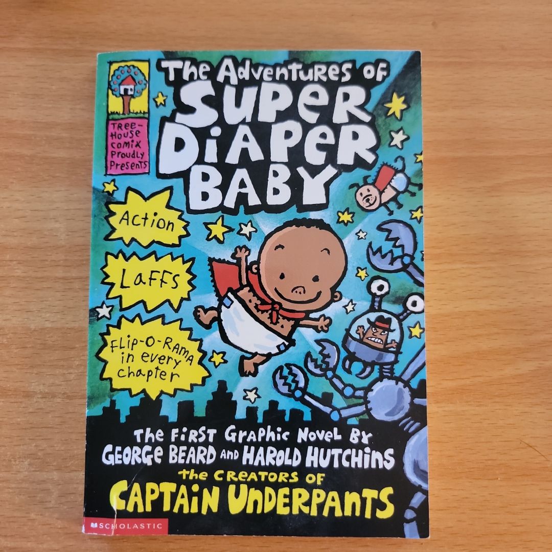 The Adventures of Super Diaper Baby