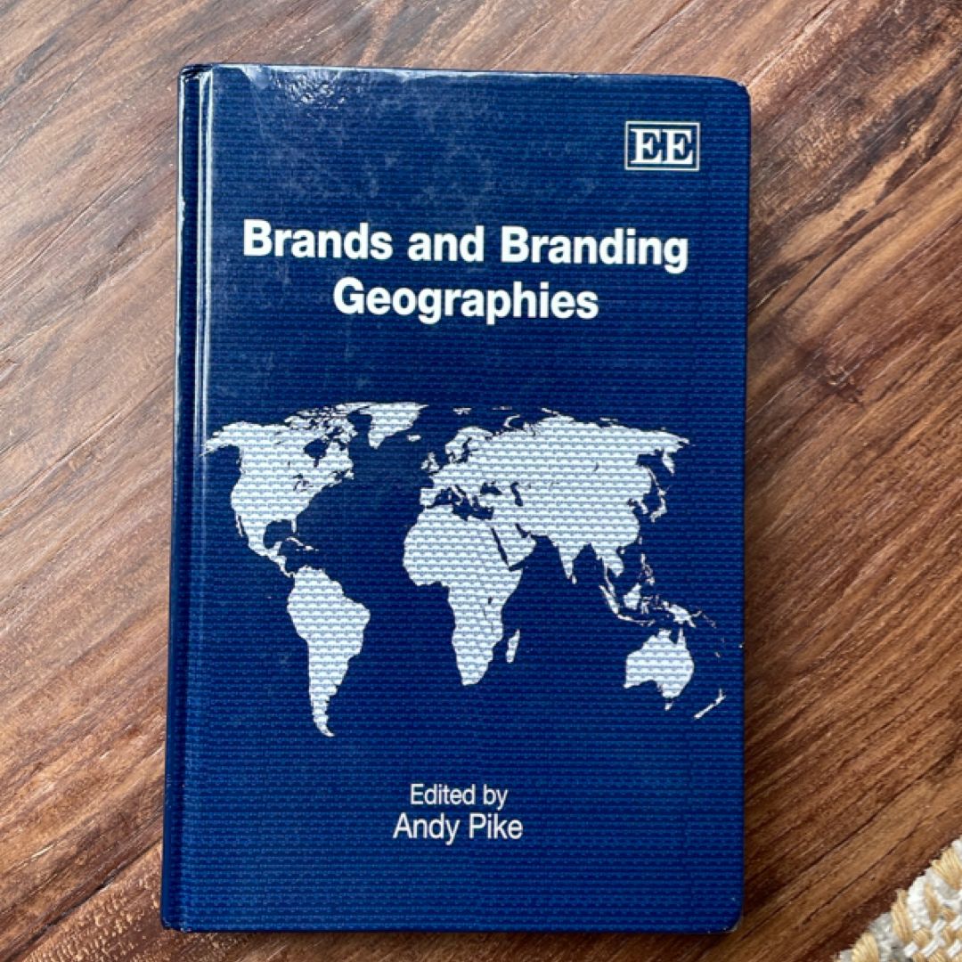 Brands and Branding Geographies
