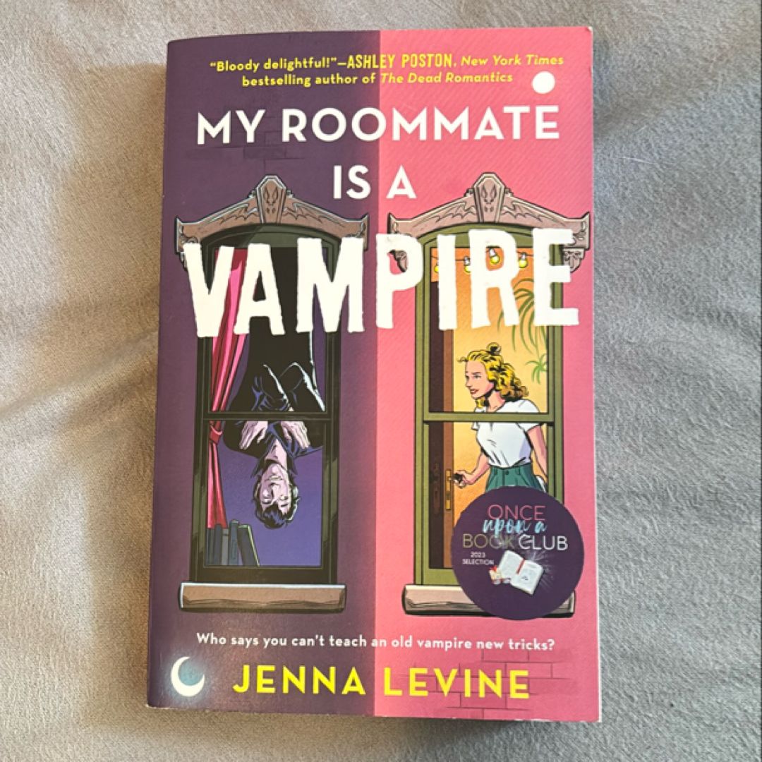 My Roommate Is a Vampire