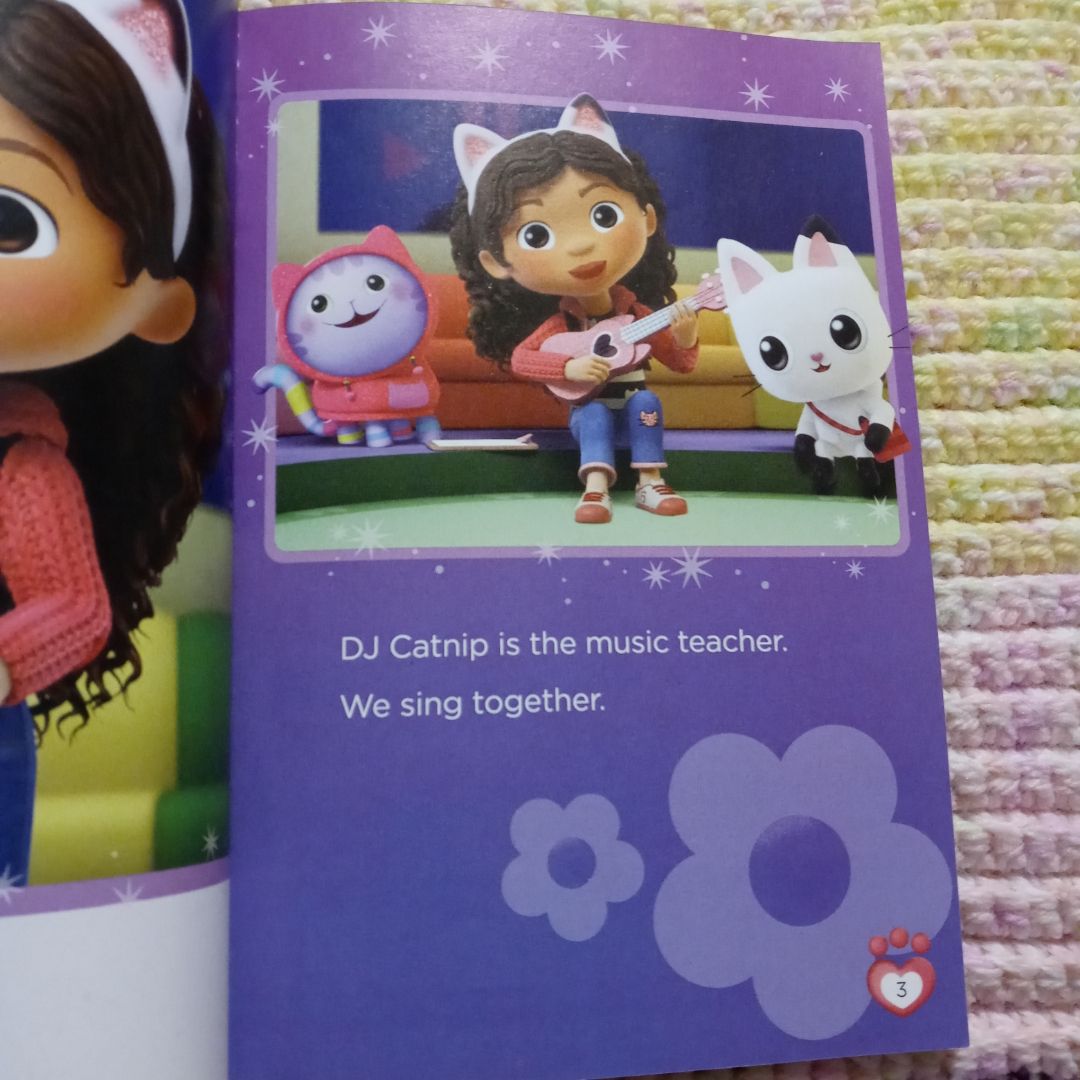 Kitty School (Gabby's Dollhouse: Scholastic Reader, Level 1) (Media Tie-In)