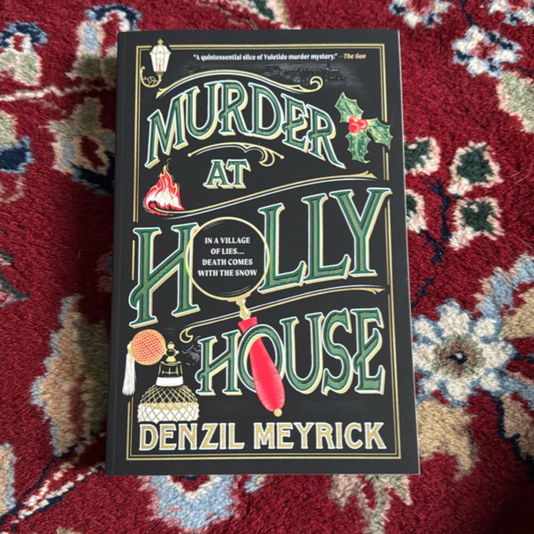 Murder at Holly House