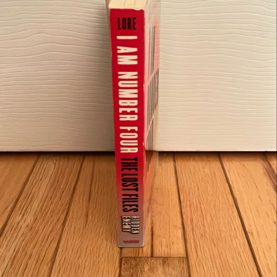 I Am Number Four: the Lost Files: Hidden Enemy