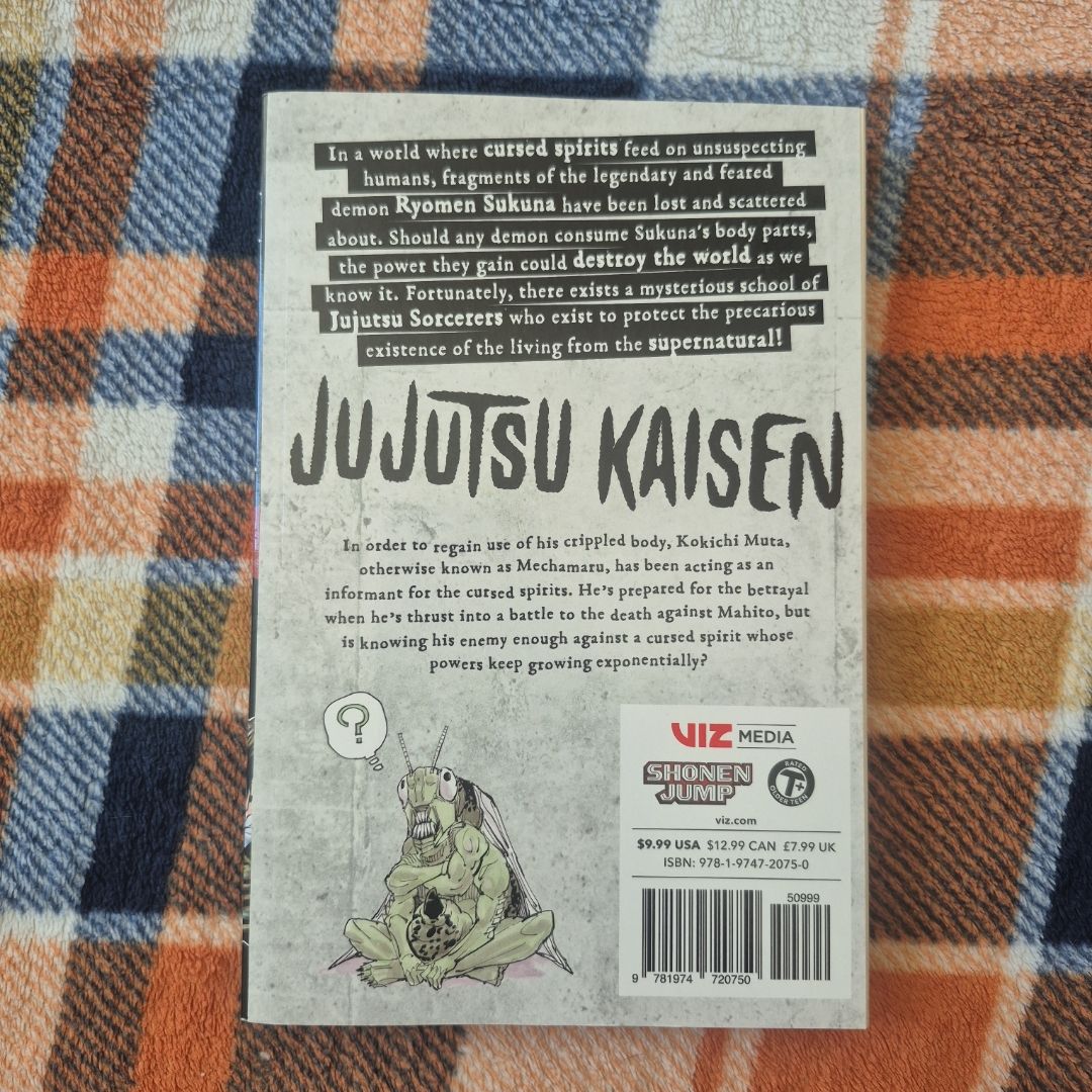 Jujutsu Kaisen, Vol. 10