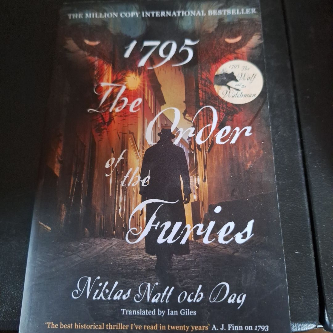 1795: the Order of the Furies